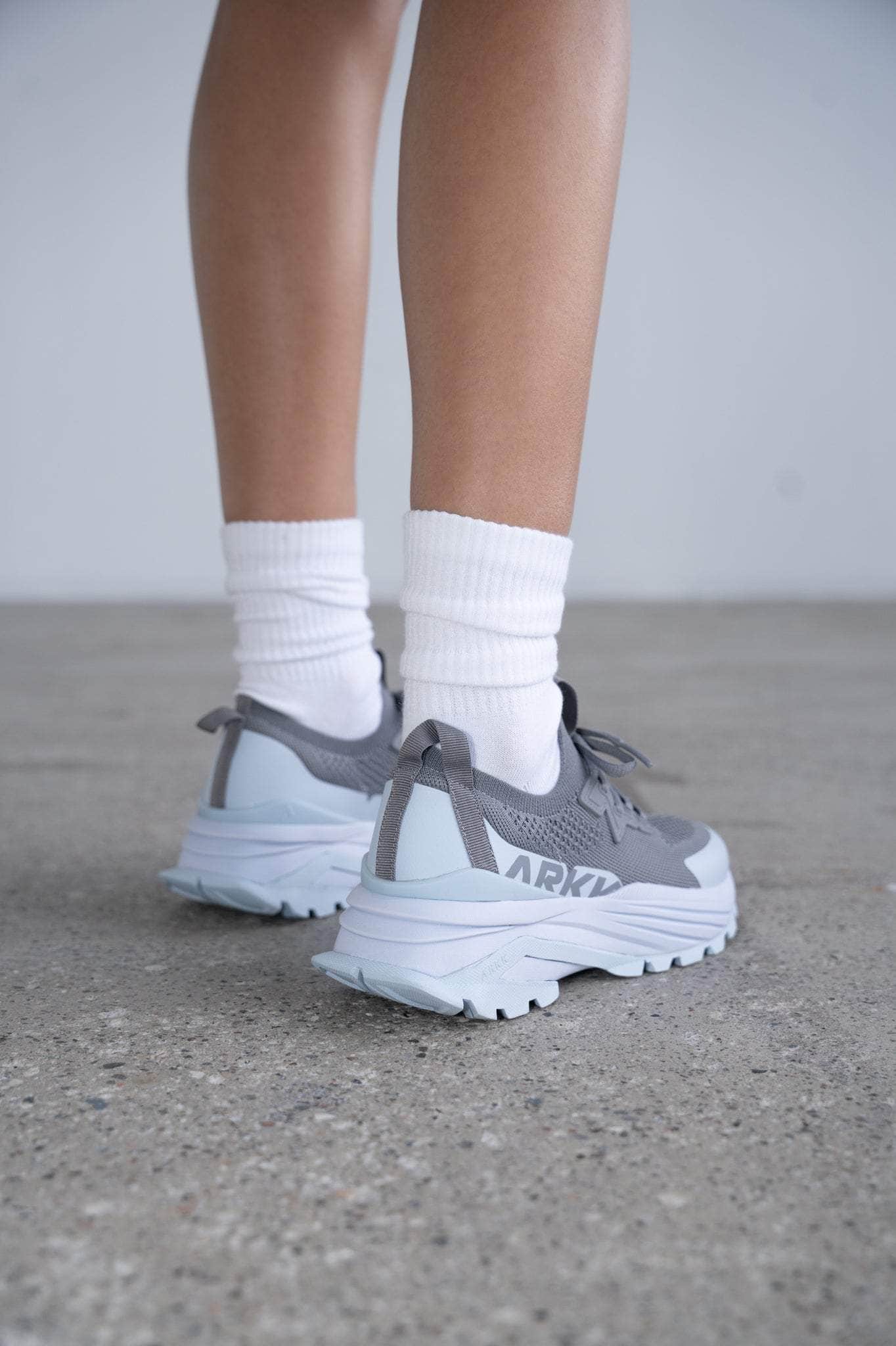 ARKK Collection Waste Zero | Stone Grey Ice Blue | Women Waste Zero